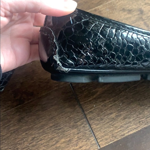 Michael Kors patent ballerina flats - Picture 3 of 7